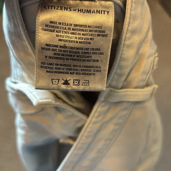 Citizens of Humanity Khaki Cargo Pants - Picture 10 of 11